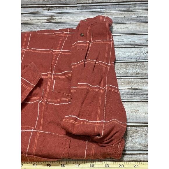 Carhartt Women’s Long‎ Sleeve Button Up Size  Small 4/6 - Picture 6 of 7